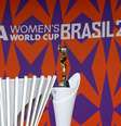 Troféu da Copa do Mundo Feminina   Foto: Arnd Wiegmann – FIFA/FIFA via Getty Images