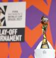 Troféu da Copa do Mundo Feminina  Foto: Arnd Wiegmann – FIFA/FIFA via Getty Images