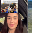 Larissa Santos defende Virginia e diz que para chegar no resultado físico da influencer é necessário consistente de exercícios e alimentação.  Foto: Reprodução/ Redes Sociais