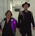 Paulo Gustavo e a mãe, Déa Lúcia, durante o espetáculo 'Filho da Mãe'  Foto: Amazon/Divulgação / Estadão