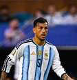 Leandro Paredes é suspenso por 10 jogos por confusão na final da Copa do Mundo.  Foto: Divulgação / Argentina / Portal de Prefeitura