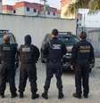 Agentes da Força Integrada de Combate ao Crime Organizado em Pernambuco (FICCO/PE).  Foto: Polícia Federal / Portal de Prefeitura