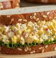 Sanduíche de ovo cremoso Foto: William Food Maker | Shutterstock / Portal EdiCase
