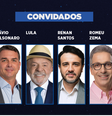 Candidatos convidados para o debate presidencial  Foto: Divulgação/Band