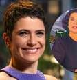 Sandra Annenberg completou 35 anos no jornalismo da Globo; no destaque, o início como 'garota do tempo' no 'Jornal Nacional'  Foto: Reproduções