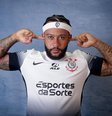 Após a conquista do título do Campeonato Paulista, foi revelado conversas do Corinthians sobre a extensão do contrato de Memphis Depay.   Foto: Rodrigo Coca/Agência Corinthians / Esporte News Mundo