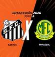 Santos vem de três jogos sem derrota e tenta manter embalo - Foto: Divulgação / Santos FC / Jogada10