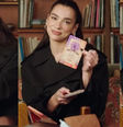 Dua Lipa tem uma bolsa nada básica: hoje aos 31 anos, diva pop carrega molho de pimenta, cartas de tarô, livros e até canudos para cantar; veja +30 itens inusitados.  Foto: Reprodução, YouTube/Vogue / Purepeople