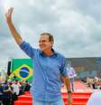 Eduardo Paes é candidato pelo PSD ao governo do Rio de Janeiro   Foto: Divulgação/Ricardo Stuckert