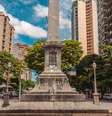 Praça Sete, no Centro de Belo Horizonte, em Minas Gerais   Foto: 