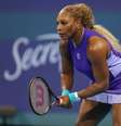 Serena Williams, dos Estados Unidos, durante o Aberto de Cincinnati no Lindner Family Tennis Center em 17 de agosto de 2026 em Mason, Ohio. Foto: Ian Johnson/Icon Sportswire via Getty Images