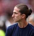 Filipe Luís em Liverpool x Monaco. (Photo by Naomi Baker/Getty Images)  Foto: Esporte News Mundo