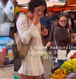 Nem na feira ela é básica! Bruna Marquezine aposta em look boho chic comfy de quase R$ 4 mil em passeio com Shawn Mendes pelo RJ; fotos.  Foto: Reprodução, X / Purepeople
