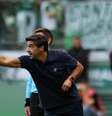 Abel Ferreira celebra reação do Palmeiras, que fez quatro gols no segundo tempo –  Foto: Cesar Greco / Palmeiras / Jogada10