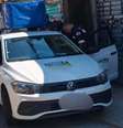 Corpo foi encontrado dentro de veículo em Itapevi, na Grande São Paulo  Foto: Divulgação/Polícia Militar de São Paulo / Estadão