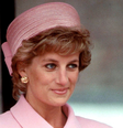 Converse se inspira em Lady Di para criar os tênis All Star na cor 'pink blush', que a eterna Princesa de Gales combinava com macacão de sarja militar. Foto: Getty Images, Tim Graham / Purepeople