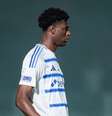 Jonathan Jesus durante duelo contra o Santos –  Foto: Jhony Inácio/Cruzeiro / Jogada10