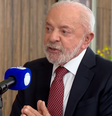 Lula concedeu entrevista à TV Record  Foto: Reprodução/Record