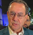 Augusto Cury em live após desistência de debate da Band  Foto: Reprodução/Instagram