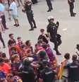 Foto: Reprodução - Legenda: Barcelona emite nota contra ação policial / Jogada10
