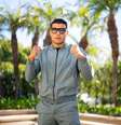 Paulo Borrachinha em foto promocional do UFC 298 Foto: Divulgação/Instagram UFC Brasil / Esporte News Mundo