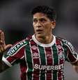 Germán Cano em ação pelo Fluminense Foto: Gávea News