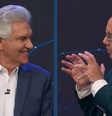 Ronaldo Caiado e Augusto Cury trocam convites para eventuais equipes de governos  Foto: Reprodução/Youtube
