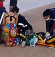 Turista morre afogado após salvar filho em praia de Ilhéus (BA)  Foto: Reprodução/TV Santa Cruz
