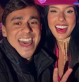 Ana Castela em foto com Nikolas Pereira (PL-MG)  Foto: Reprodução/Instagram