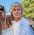 Adriane Galisteu e o filho, Vittorio Iodice  Foto: Reprodução/Instagram