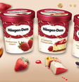 Sorvetes Häagen-Dazs chegaram ao Brasil em 1997  Foto: Divulgação/General Mills