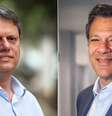 Tarcísio de Freitas (Republicanos) e Fernando Haddad (PT)  Foto: Fotos: Alex Silva / Estadão e Facebook / Fernando Haddad / Estadão