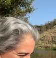 Longe das novelas da Globo há 12 anos, atriz escolheu fazenda para viver cercada pela natureza e Mata Atlântica; incêndio de 7h já devastou 300 mil m² da propriedade, paraíso da artista. Foto: Reprodução/Instagram, @lverissimo / Purepeople