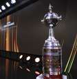Taça da Copa Libertadores  Foto: Reprodução/@LibertadoresBR via X / Estadão