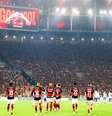 Rubro-Negro busca fortalecer a presença da marca em mercados internacionais –  Foto: Gilvan de Souza / Flamengo / Jogada10