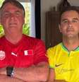 Amigo de Jair em Angra, Renato de Araújo não poderá usar sobrenome Bolsonaro na urna  Foto: Reprodução/Redes Sociais
