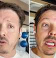 Fabio Porchat, comediante, fala sobre prática de exercício  Foto: Reprodução Instagram | @fabioporchat