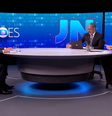 Lula durante sabatina na TV Globo em 2022  Foto: Reprodução/Globoplay