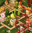 RollerCoaster Tycoon Wonderworks é revelado para PC e consoles  Foto: Reprodução / Atari