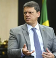 O governador de São Paulo, Tarcísio de Freitas  Foto: Marcelo Camargo/Agência Brasil