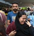 Mulher entrevistada pela AFP, Jaweria, afirmou ter perdido sua filha no incêndio, na ala de Saúde Materno-Infantil (MCH) do Hospital do Instituto de Ciências Médicas do Paquistão (PIMS), em Islamabad, em 26 de agosto de 2026.  Foto: AFP - AAMIR QURESHI / RFI
