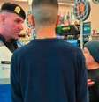 Ocorrência foi atendida por agente do Segurança Presente; caso ocorreu em supermercado na Barra da Tijuca Foto: Divulgação/Segurança Presente