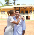 Ana Hickmann e Edu Guedes em Casa Gialla  Foto: Reprodução Instagram | @ahickmann
