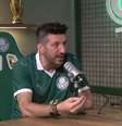 Lito Sousa cita o Palmeiras  Foto: Lito Sousa cita o Palmeiras ( Reprodução/YouTube) / Gávea News