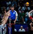 Partida entre Alemanha e Itália pela Liga das Nações de Vôlei Masculino de 2026 Foto: Divulgação/Volleyball World / Estadão