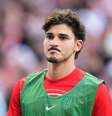 Julián Álvarez foi vaiado pela torcida do Atlético de Madrid em jogo contra o Villarreal   Foto: Angel Martinez/Getty Images / Esporte News Mundo