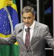 Aécio Neves havia desistido de disputar um novo cargo após 40 anos de mandatos  Foto: DIDA SAMPAIO/ESTADÃO CONTEÚDO
