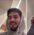 Zé Felipe mostra pertences de Virginia Fonseca em seu apartamento  Foto: Reprodução Instagram | @zefelipe