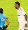 Leitura labial teria flagrado Neymar xingando a árbitra Edina   Foto: Reprodução/Instagram/@vellosogg