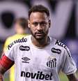 Neymar jogador do Santos durante partida contra o Mirassol no estádio Vila Belmiro pelo campeonato Brasileiro A 2026.  Foto: FABIO GIANNELLI/AGIF - AGÊNCIA DE FOTOGRAFIA/ESTADÃO CONTEÚDO